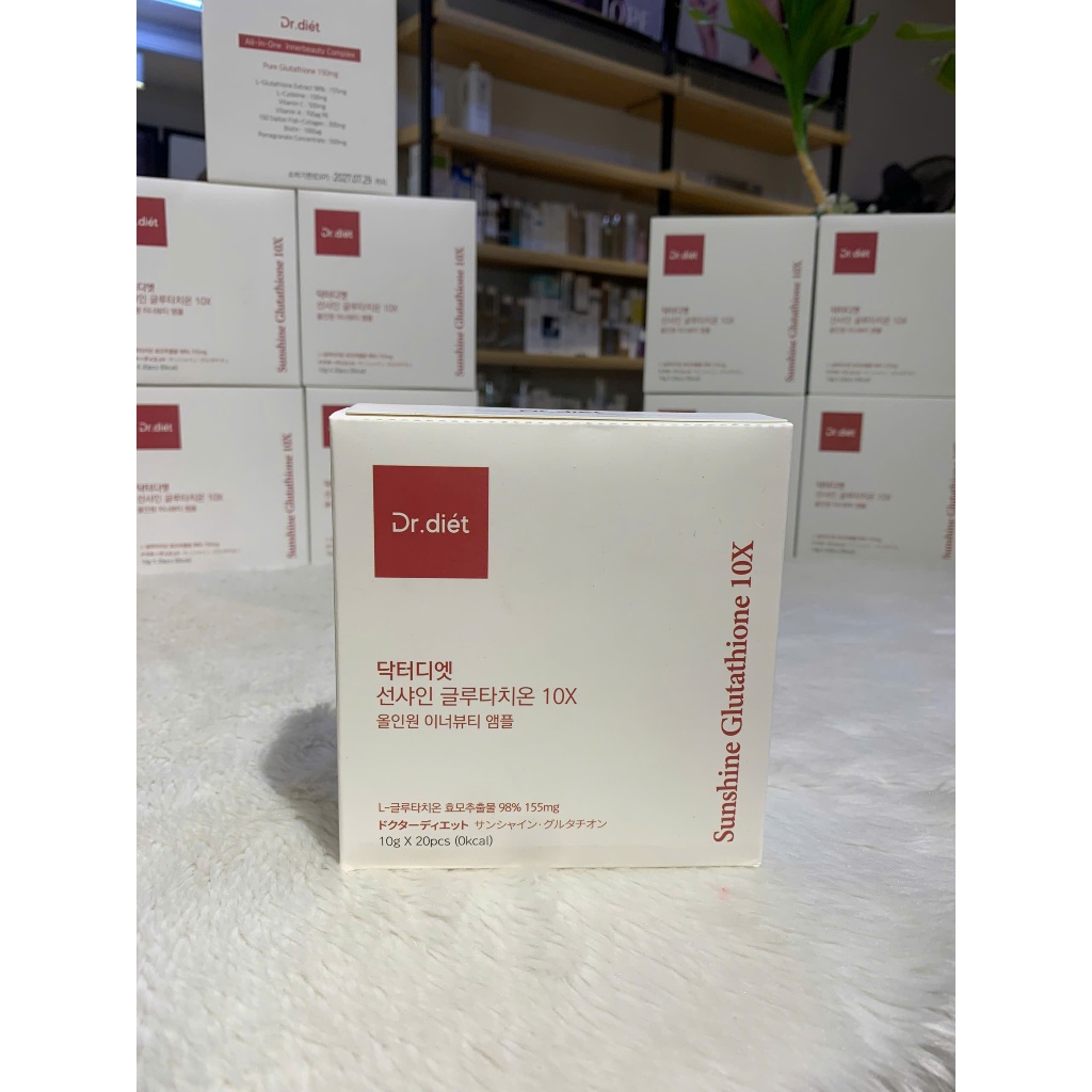 Sunshine glutathione 10x - Giá Tốt, Sale Tháng 08, Freeship 0Đ