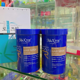 kem hấp dầu ủ tóc phục hồi mềm mượt 1000ml