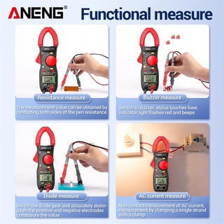 AIREPAIR ANENG ST170 Đồng hồ vạn năng đa năng loại kìm hiển thị số cầm tay không kèm pin