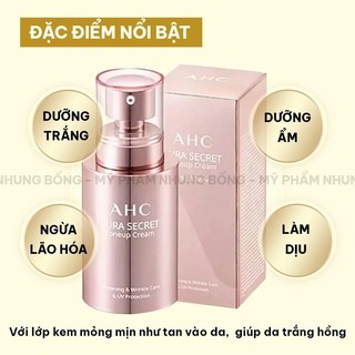 Kem Dưỡng Trắng Nâng Tông Da AHC Kem Dưỡng AHC Aura Secret Tone-Up Cream SPF30 PA++ 50g - Skinora Beauty