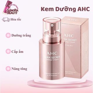 Kem Dưỡng Trắng Nâng Tông Da AHC Kem Dưỡng AHC Aura Secret Tone-Up Cream SPF30 PA++ 50g - Skinora Beauty