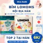 Tã/Bỉm quần Lomoms Hilight/ Nature Soft/ Air KiKi nội địa Hàn Quốc thoáng khí 2 chiều, an toàn cho bé