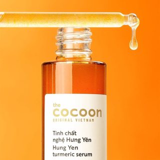 Tinh Chất Nghệ Hưng Yên Cocoon Serum 10% Vitamin C Giảm Thâm Làm Sáng Da Đều Màu 30ml Duduhouse
