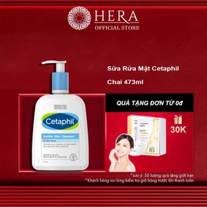 Sữa rửa mặt dịu lành cho da nhạy cảm sạch sâu CETAPHIL GENTLE SKIN CLEANSER 473ML