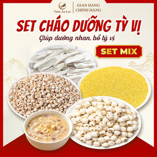 Set 10 Gói Cháo Bổ Tỳ Vị, Dưỡng Gan Thận, Thanh Lọc Cơ Thể, Nuôi Dưỡng Khí Huyết, Tốt Cho Tiêu Hoá
