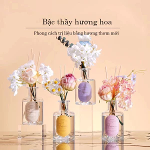 Hộp Quà Tinh Dầu Thơm Thiên Nhiên Cao Cấp 200ML – Sang Trọng, Thơm Lâu, Quà Tặng Sang Trọng