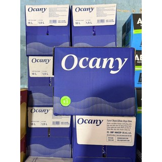 [Chính Hãng] Thùng 12 Chai Nước Ion Kiềm Ocany 1.5L - Tiết Kiệm Cho Gia Đình, Tốt Cho Dạ Dày, Đẹp Da