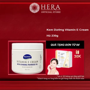 Kem Dưỡng Da Vitamin E Redwin Cream 330G Cấp Ẩm Cho Da Mềm Mịn Chống Lão Hóa