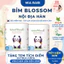 COMBO 2 BỊCH Tã Bỉm Natural Blossom siêu mỏng, siêu mềm, nội địa Hàn đủ size NB/ Sd/ Md/ Ld/ Lq/ Xlq