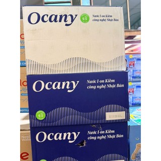 [Chính Hãng] Thùng 24 Chai Nước Ion Kiềm Ocany 500ml - Sạch Sâu, Bù Khoáng, Đẹp Da, Tốt Cho Dạ Dày