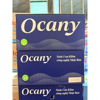 [Chính Hãng] Thùng 24 Chai Nước Ion Kiềm Ocany 500ml - Sạch Sâu, Bù Khoáng, Đẹp Da, Tốt Cho Dạ Dày