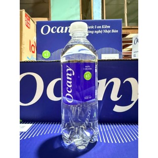 [Chính Hãng] Thùng 24 Chai Nước Ion Kiềm Ocany 500ml - Sạch Sâu, Bù Khoáng, Đẹp Da, Tốt Cho Dạ Dày
