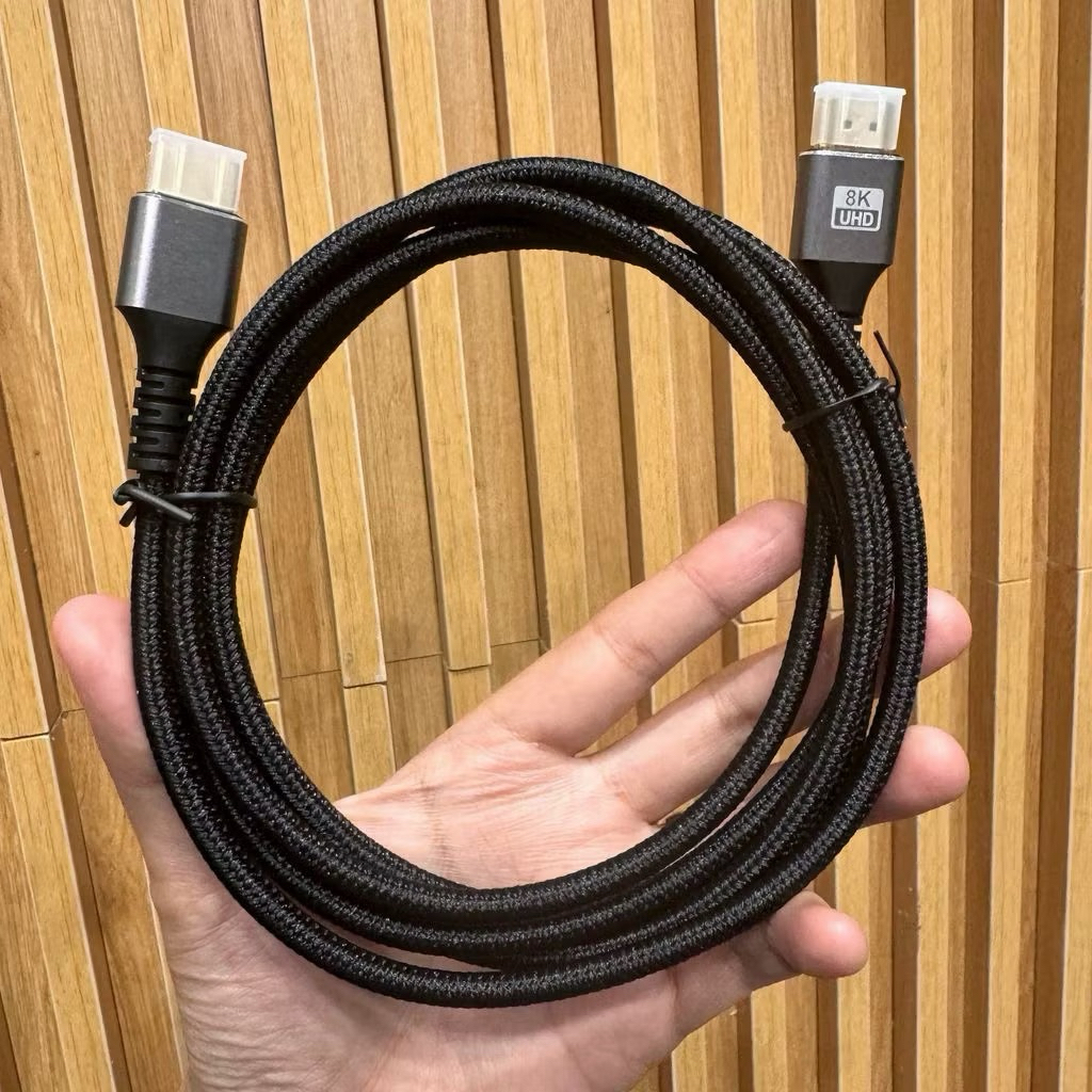 CÁP HDMI 8K UHD ELINK-W, cáp dây dù dài 2M – SIÊU BỀN