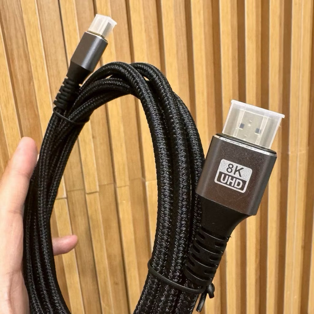 CÁP HDMI 8K UHD ELINK-W, cáp dây dù dài 2M – SIÊU BỀN