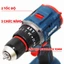 Máy Khoan Boshun BS-ID2110M Lực Siết 55Nm Không Chổi Than 3 Chức Năng, Khoan tường, Khoan gỗ