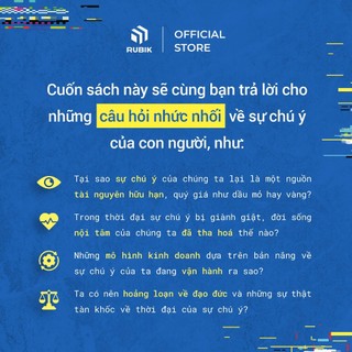 Sách - Thời Đại Của Sự Chú Ý