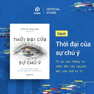 Sách - Thời Đại Của Sự Chú Ý