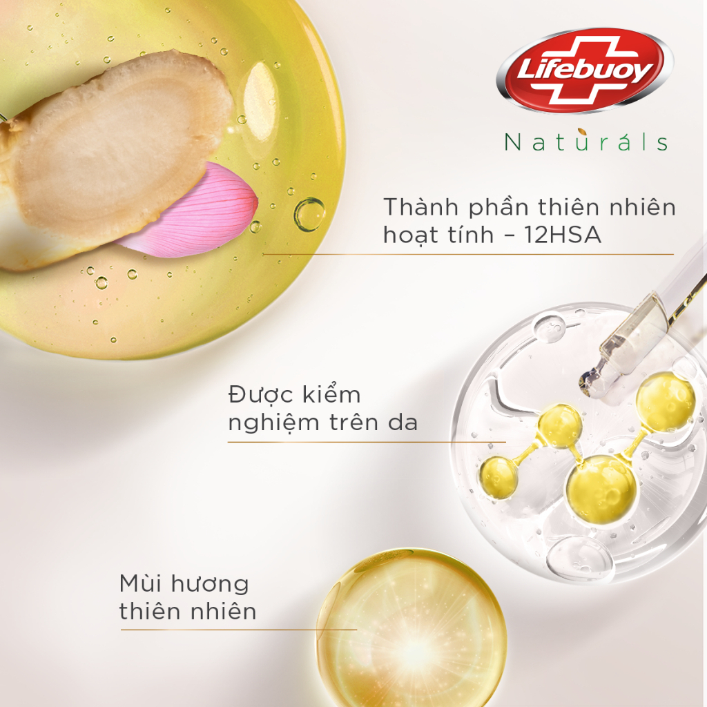 [ShopeeVIP] Sữa Tắm Lifebuoy 800gr Detox Sạch Sâu Khỏi Bụi Mịn Pm2.5 100% Từ Thiên Nhiên Hasaki | BigBuy360 - bigbuy360.vn