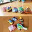 Bộ 6 Xe Poly Robocar Size Lớn, Xe Ô Tô Đồ Chơi Lắp Ráp Chất Liệu An Toàn Nhựa ABS