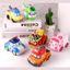 Bộ 6 Xe Poly Robocar Size Lớn, Xe Ô Tô Đồ Chơi Lắp Ráp Chất Liệu An Toàn Nhựa ABS