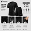 Bộ Đồ Quần Áo Thể Thao Nam Nữ, Sport Tập Thể Dục Chạy Bộ Tập Gym, Không Bai Nhão, Bền, Mát Mẻ, Co Dãn 4 chiều
