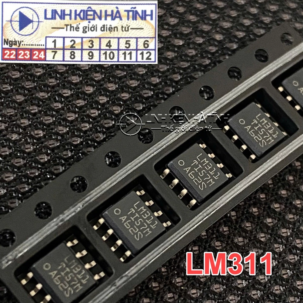  IC LM311 LM311D SOP-8 mới