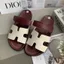 Dép Lê Nữ, Dép Lê Quai Dán Ngang Đế Cao 2,5cm Đế Êm Chống Trơn Trượt N12 || Young Sneaker