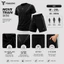 Bộ Quần Áo Thể Thao Nam TRINHSOME - Thiết Kế Trẻ Trung, Vải Thun Lạnh Bền Bỉ, Phù Hợp Tập Gym, Chạy Bộ, Đá Bóng (40-95kg