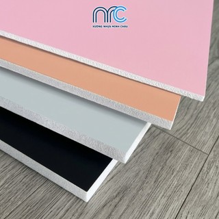 (Combo 2 Tấm) Bìa mô hình Fomex dán decan màu, Tấm Fomex màu kích thước 40x50cm - Fomex dày 5mm