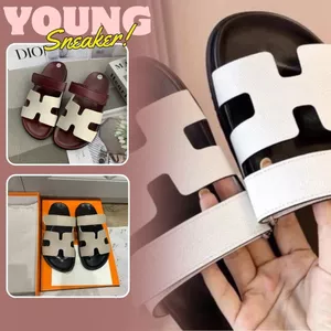 Dép Lê Nữ, Dép Lê Quai Dán Ngang Đế Cao 2,5cm Đế Êm Chống Trơn Trượt N12 || Young Sneaker