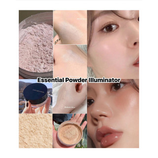 Phấn phủ bột JUNG SAEM MOOL Essential Powder Illuminator 10g