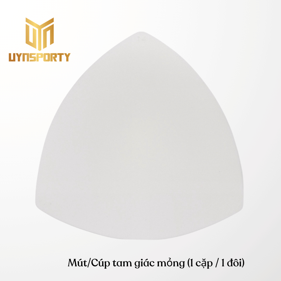 Mút Đệm, Cúp Tam Giác, Miếng Độn Ngực, Che Chắn Tập Thể Thao Pickleball Gym Yoga Đồ Bơi Đệm Nâng