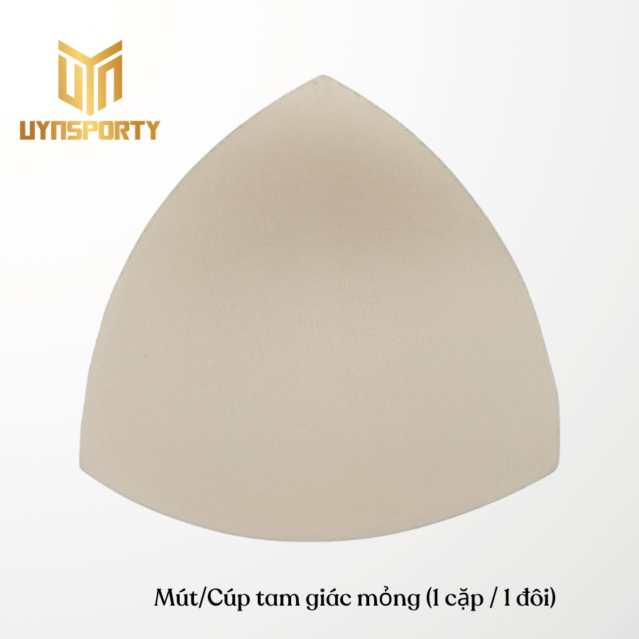 Mút Đệm, Cúp Tam Giác, Miếng Độn Ngực, Che Chắn Tập Thể Thao Pickleball Gym Yoga Đồ Bơi Đệm Nâng