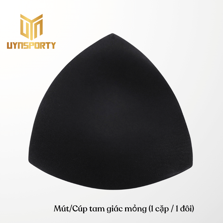 Mút Đệm, Cúp Tam Giác, Miếng Độn Ngực, Che Chắn Tập Thể Thao Pickleball Gym Yoga Đồ Bơi Đệm Nâng