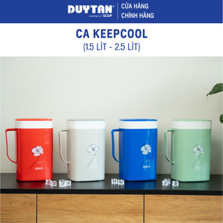 Ca Giữ Nhiệt Keepcool Duy Tân, Nhựa PP, 1.5L 2.5L,Tay Cầm Chắc Chắn, Nắp Đậy Kín 2 Miệng Rót Tiện Lợi