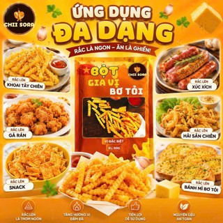 Bột Bơ Tỏi Thương Hiệu CHII SORA - Thơm Ngon Đậm Đà  Chuẩn Vị Truyền Thống