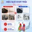 Chai Xịt Tẩy Rửa Đa Năng BREF POWER Diệt Khuẩn 99,9% Tẩy Dầu Mỡ, Nấm Mốc, Cặn Canxi Bồn Cầu Nhà Tắm WC 750ml Đức