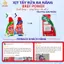 Chai Xịt Tẩy Rửa Đa Năng BREF POWER Diệt Khuẩn 99,9% Tẩy Dầu Mỡ, Nấm Mốc, Cặn Canxi Bồn Cầu Nhà Tắm WC 750ml Đức