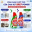 Chai Xịt Tẩy Rửa Đa Năng BREF POWER Diệt Khuẩn 99,9% Tẩy Dầu Mỡ, Nấm Mốc, Cặn Canxi Bồn Cầu Nhà Tắm WC 750ml Đức