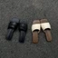 Dép Lê Nữ Đế Bệt Quai Ngang Mũi Vuông Da Mềm Êm N58 || Young Sneaker