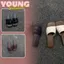 Dép Lê Nữ Đế Bệt Quai Ngang Mũi Vuông Da Mềm Êm N58 || Young Sneaker