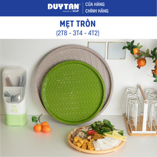 Mẹt Tròn 2T8, 3T4, 4T2 Duy Tân, Nhựa PP, Đựng Thực Phẩm, Chống Ẩm Mốc, Dễ Vệ Sinh