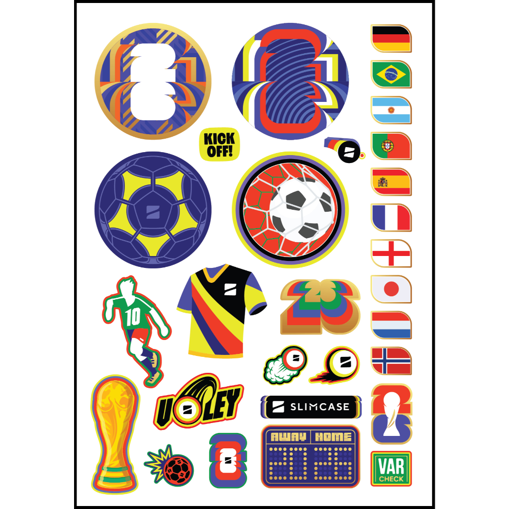 Quà tặng Sticker Slimcase