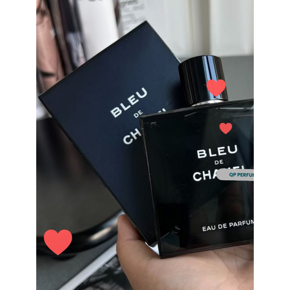 [ Chính Hãng ] Nước Hoa Nam Ble.u Đen 100ml Nam Tính Thu Hút - Full Box