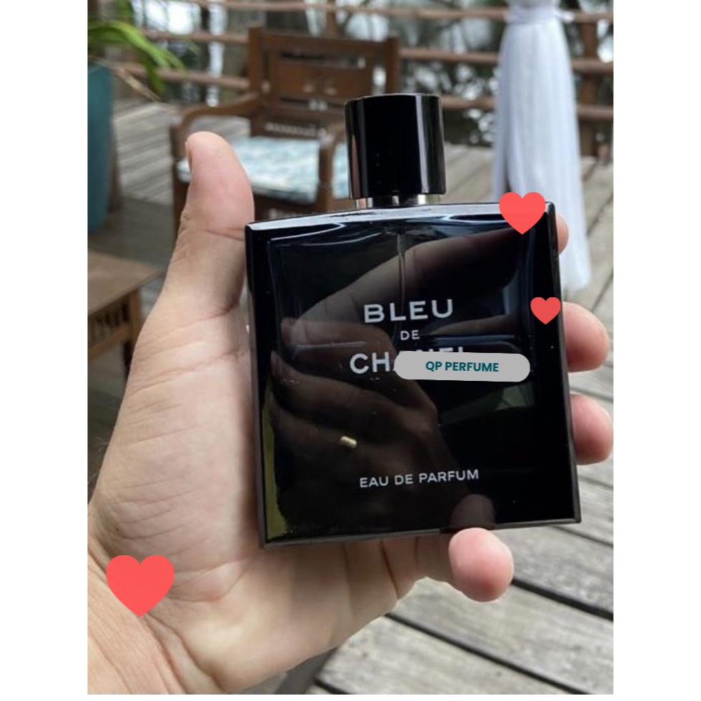 [ Chính Hãng ] Nước Hoa Nam Ble.u Đen 100ml Nam Tính Thu Hút - Full Box