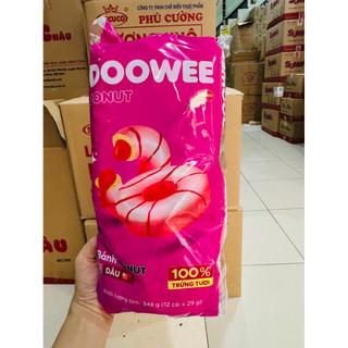 Bánh Dowee Donut các vị (túi 12 cái 348g)