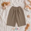 Set Gile Bé Trai Phong Cách Hàn Quốc, Bộ Áo Sơ Mi Kẻ Kèm Gile Và Quần Dài Thanh Lịch Cho Bé Liena’s Closet