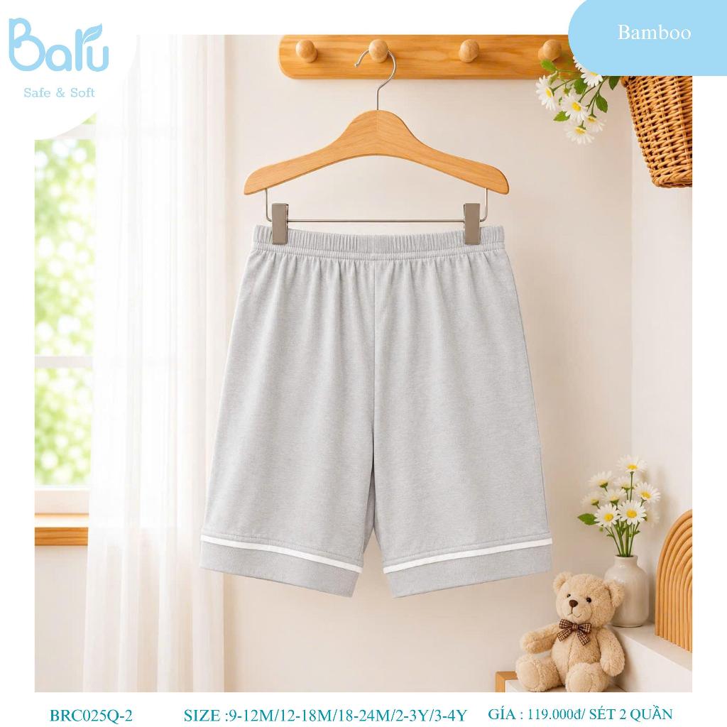 Sét hai quần lửng Baru - BRC025Q-2