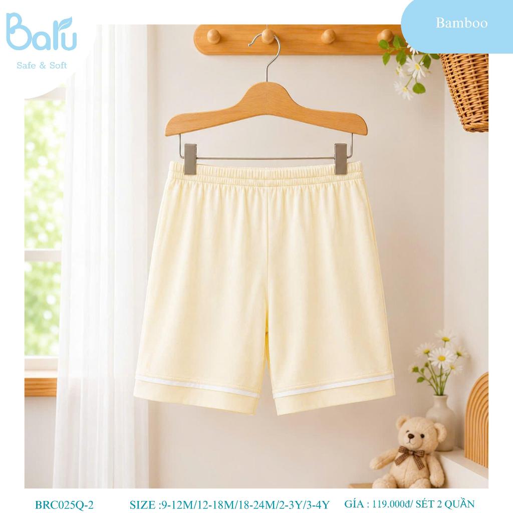 Sét hai quần lửng Baru - BRC025Q-2