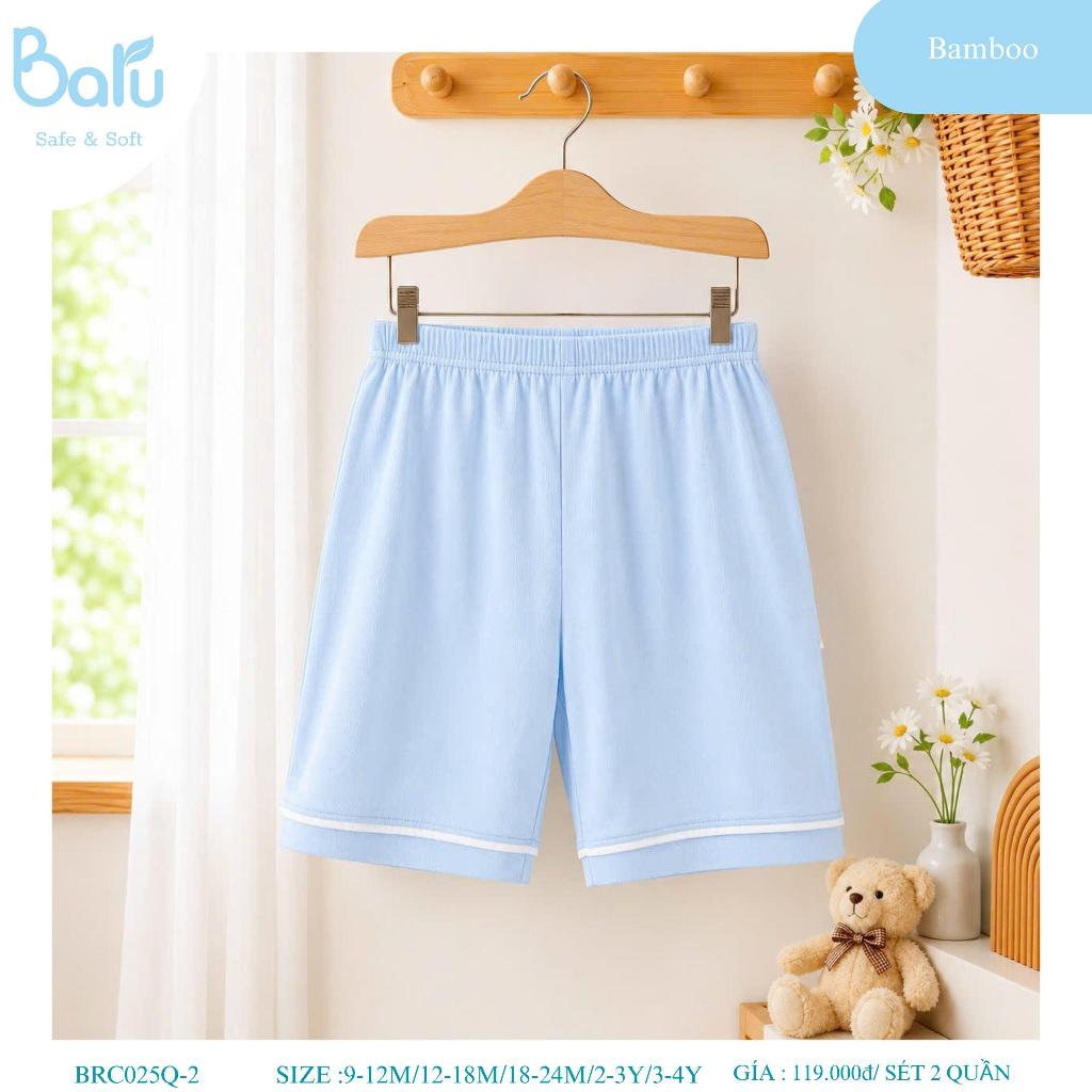 Sét hai quần lửng Baru - BRC025Q-2